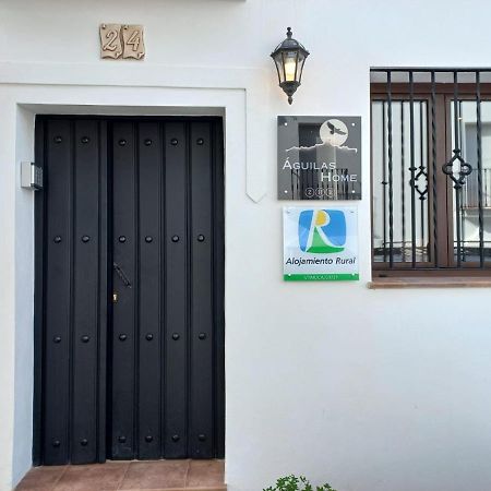 סהרה דה לה סיירה Casa Rural Aguilas Home Zhr מראה חיצוני תמונה
