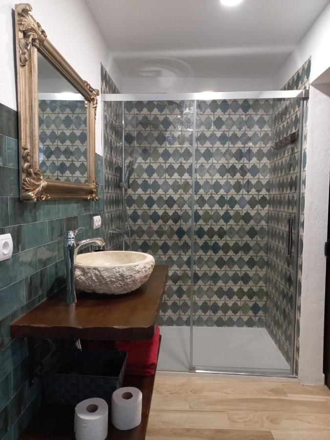 סהרה דה לה סיירה Casa Rural Aguilas Home Zhr מראה חיצוני תמונה