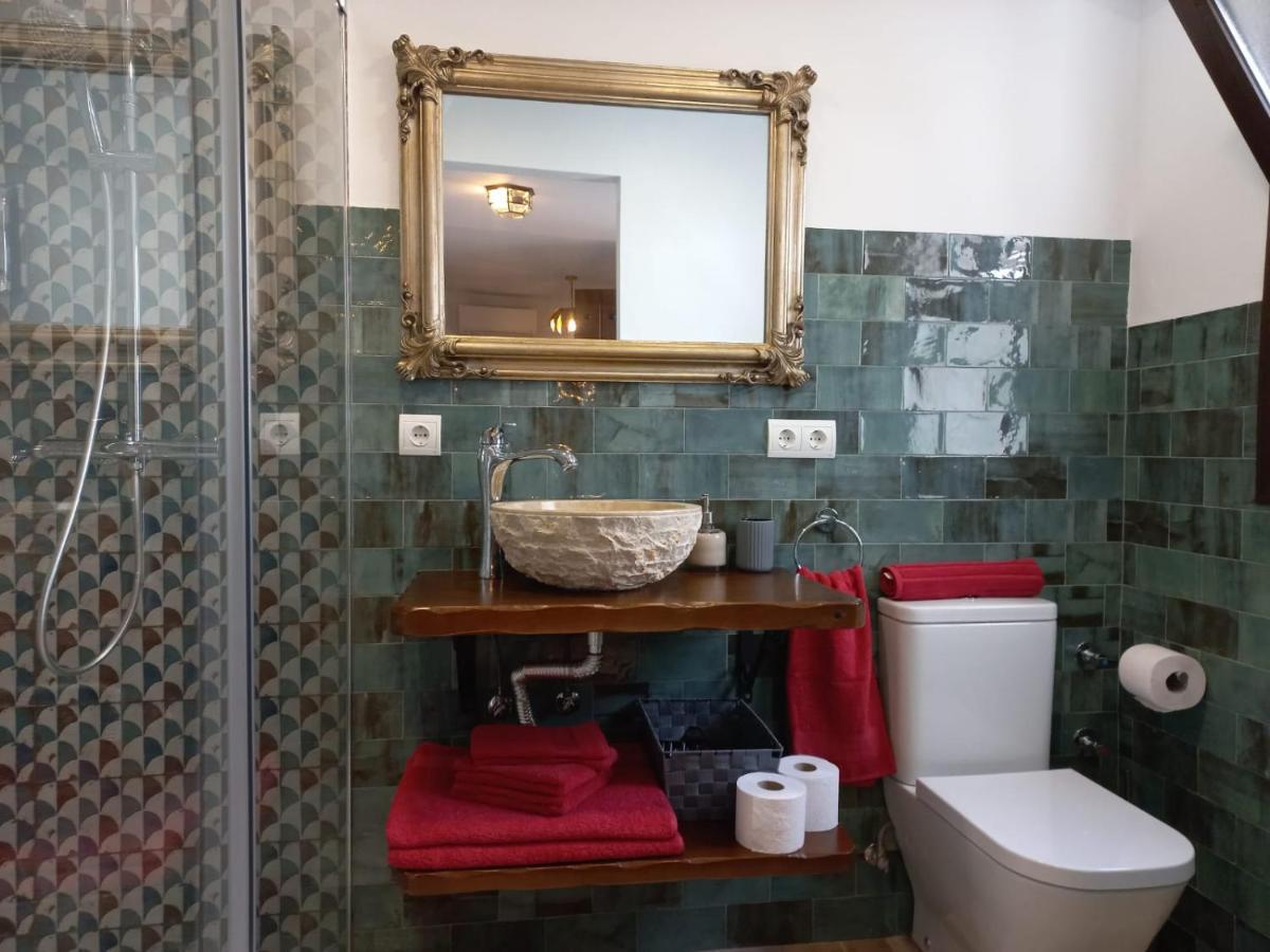 סהרה דה לה סיירה Casa Rural Aguilas Home Zhr מראה חיצוני תמונה