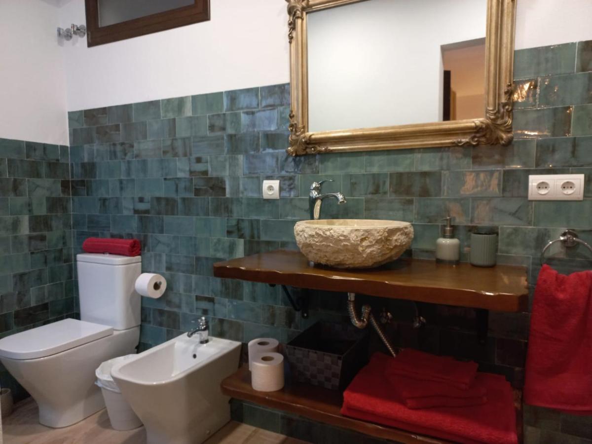 סהרה דה לה סיירה Casa Rural Aguilas Home Zhr מראה חיצוני תמונה