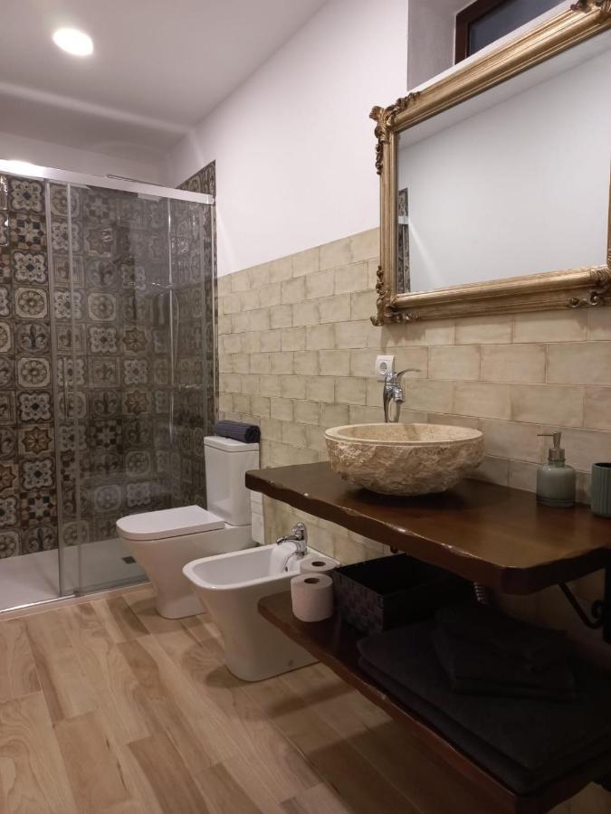 סהרה דה לה סיירה Casa Rural Aguilas Home Zhr מראה חיצוני תמונה